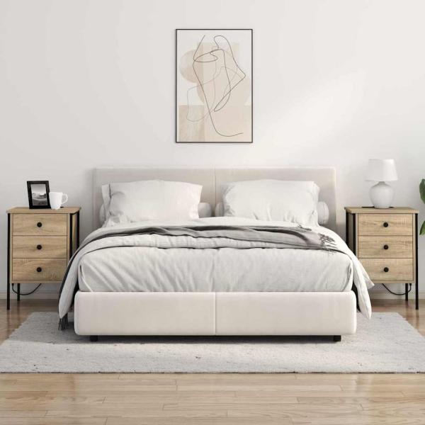 Nachttisch Sonoma Eiche 42 x 41 x 61 cm Holzwerkstoff