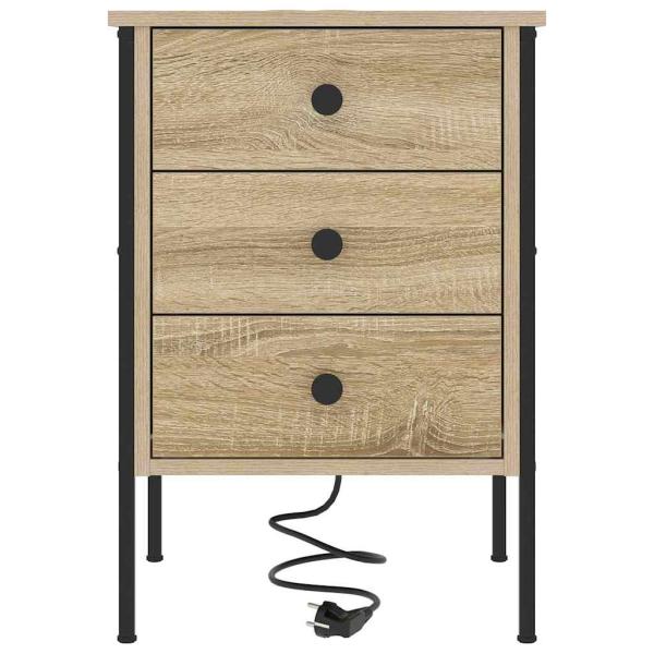 Nachttisch Sonoma Eiche 42 x 41 x 61 cm Holzwerkstoff
