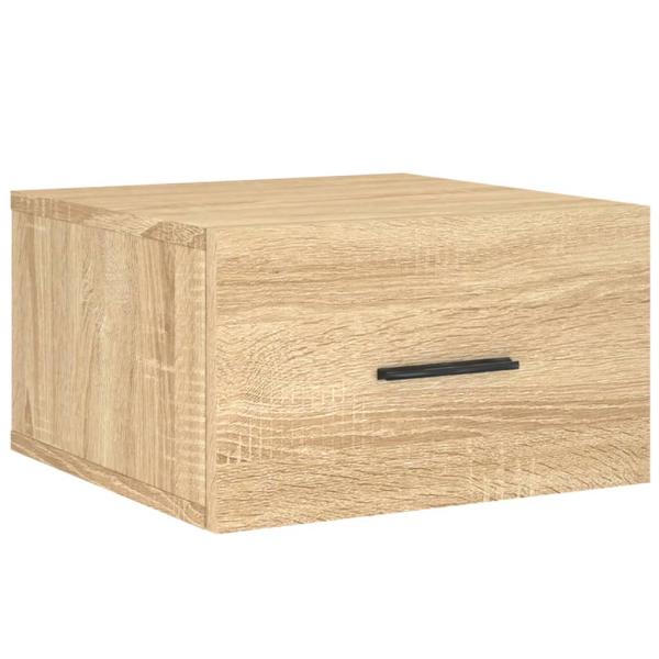Wand-Nachttisch Sonoma-Eiche 35x35x20 cm