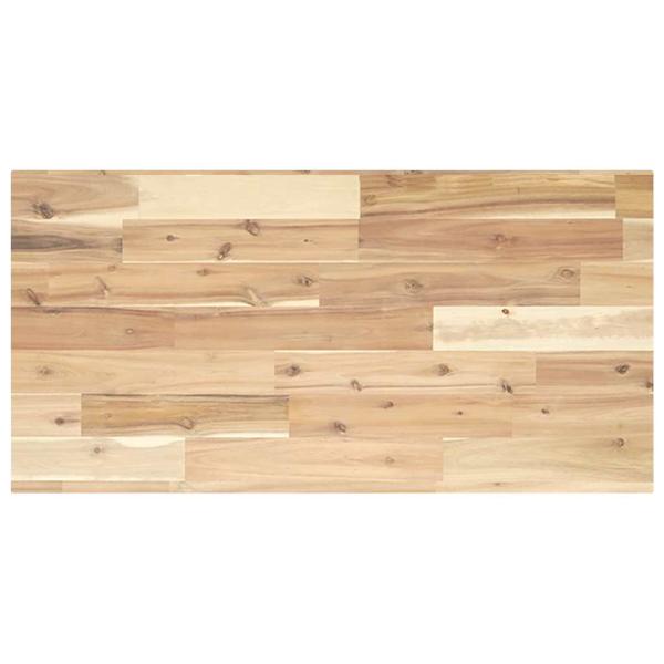 Schweberegale 3 Stk. 80x40x2 cm Massivholz Akazie Unbehandelt
