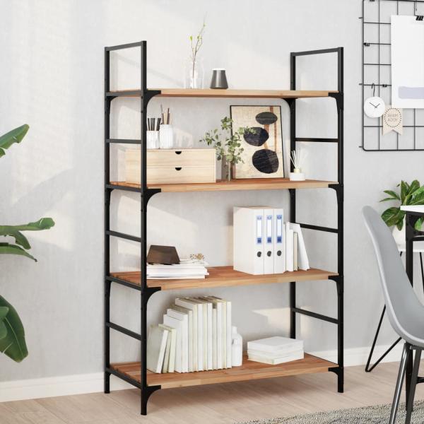 ARDEBO.de - Schweberegale 3 Stk. 100x40x2 cm Massivholz Akazie Ölbehandelt