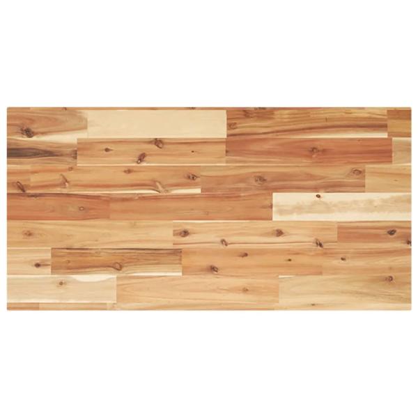 Schweberegale 3 Stk. 100x40x2 cm Massivholz Akazie Ölbehandelt