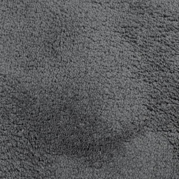 Teppich OVIEDO Kurzflor Anthrazit 120x120 cm