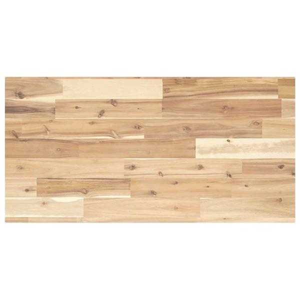 Schweberegale 4 Stk. 80x40x2 cm Massivholz Akazie Unbehandelt
