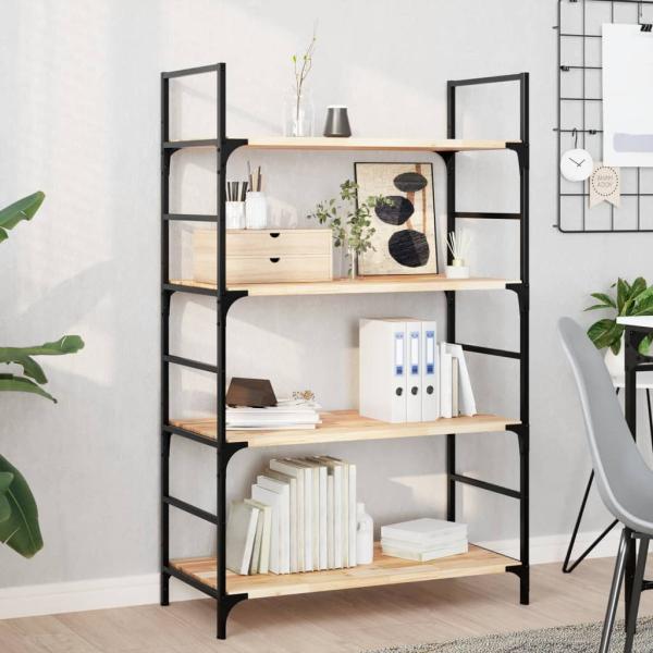 ARDEBO.de - Schweberegale 3 Stk. 100x40x2 cm Massivholz Akazie Unbehandelt