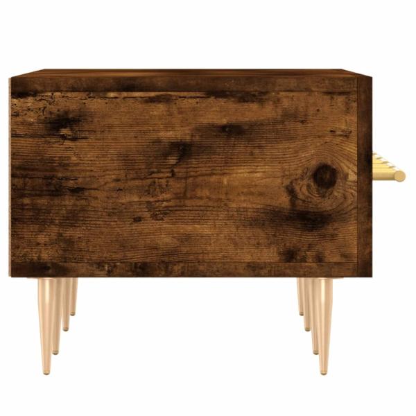 TV-Schrank Räuchereiche 150x36x30 cm Holzwerkstoff