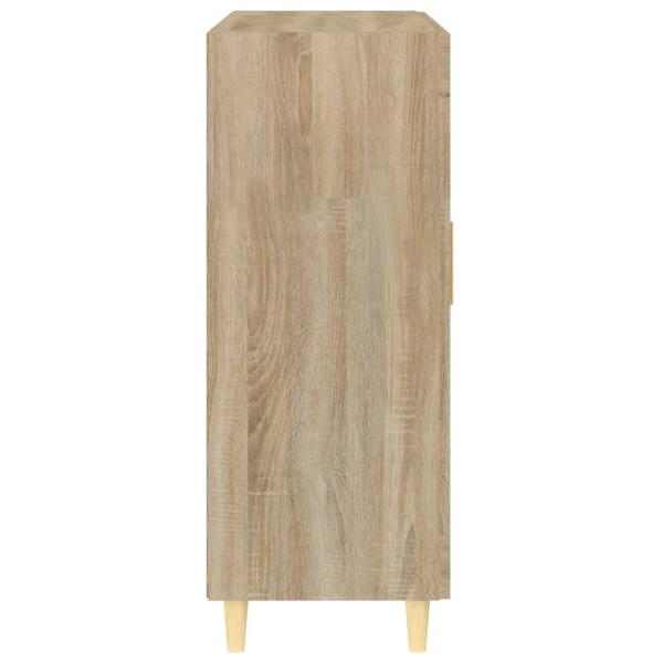 Sideboard Sonoma-Eiche 69,5x34x90 cm Holzwerkstoff