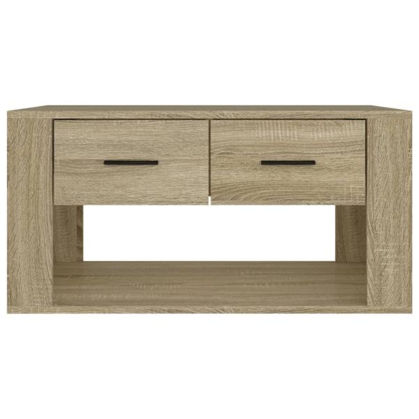 Couchtisch Sonoma-Eiche 80x50x40 cm Holzwerkstoff