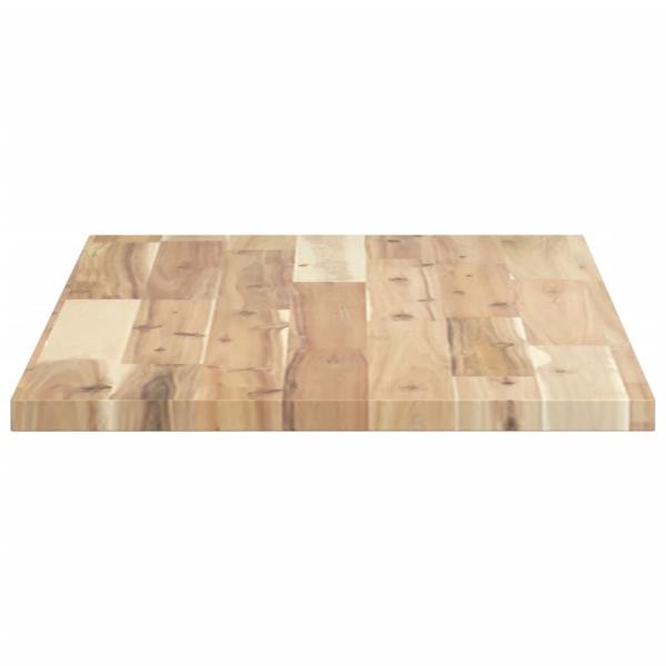 Schweberegale 4 Stk. 100x40x2 cm Massivholz Akazie Unbehandelt