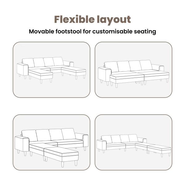 Samt Sofa mit Kissen mit Kissen 3 pcs Weinrot 208 cm Samt