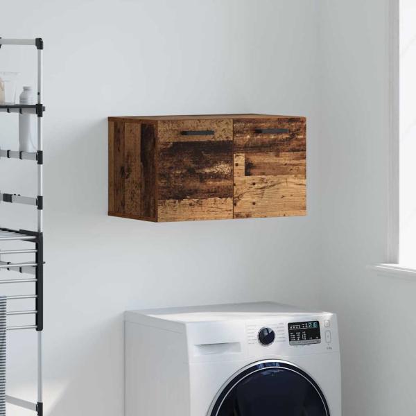 ARDEBO.de - Wandschrank Altholz 60 x 36.5 x 35 cm Holzwerkstoff