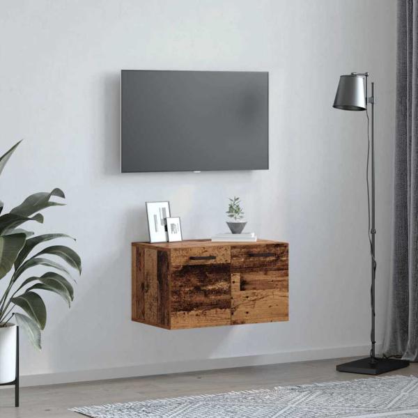 Wandschrank Altholz 60 x 36.5 x 35 cm Holzwerkstoff