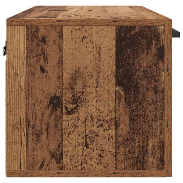 Wandschrank Altholz 60 x 36.5 x 35 cm Holzwerkstoff