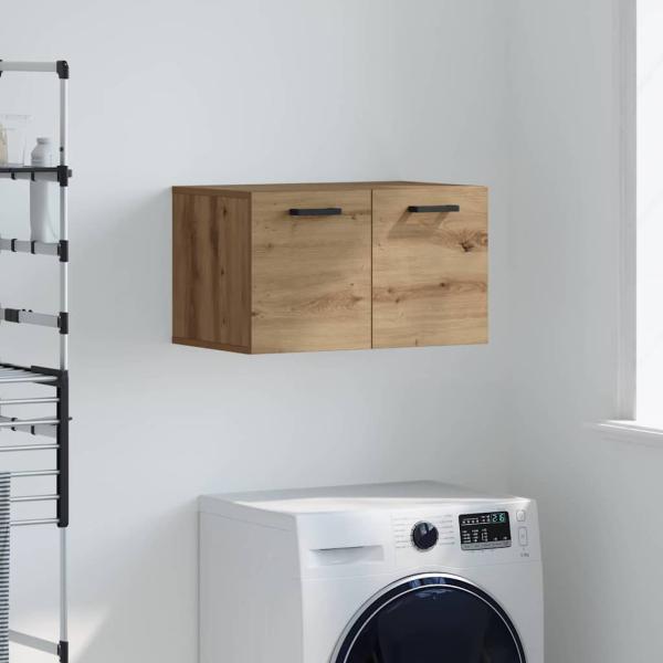 ARDEBO.de - Wandschrank Eiche handwerklich 60 x 36.5 x 35 cm Holzwerkstoff