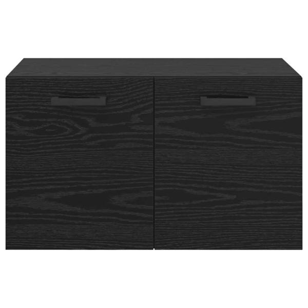 Wandschrank Schwarze Eiche 60 x 36.5 x 35 cm Holzwerkstoff