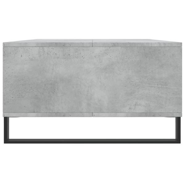 Couchtisch Betongrau 104x60x35 cm Holzwerkstoff