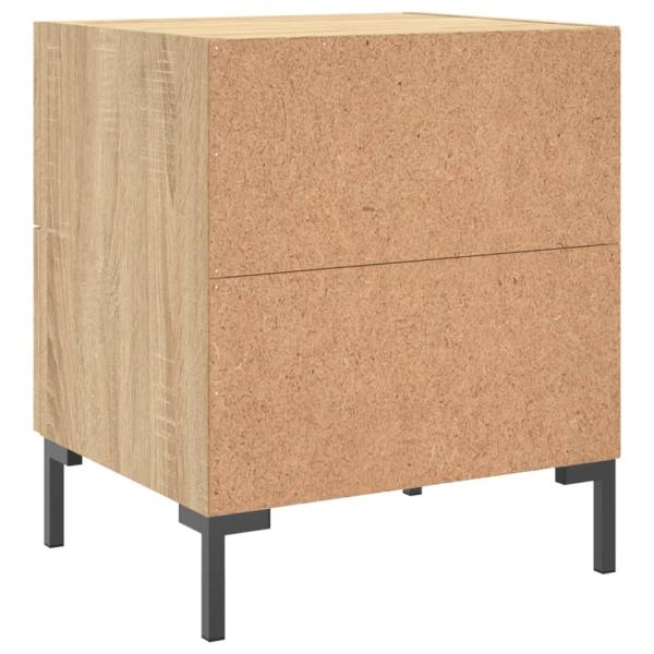 Nachttisch Sonoma-Eiche 40x35x47,5 cm Holzwerkstoff
