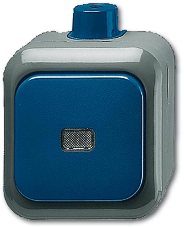 ARDEBO.de Busch-Jaeger 2601/7 WDI Wippschalter, Kreuzschaltung, Busch Duro 2000, IP66 (2CKA001084A0805)