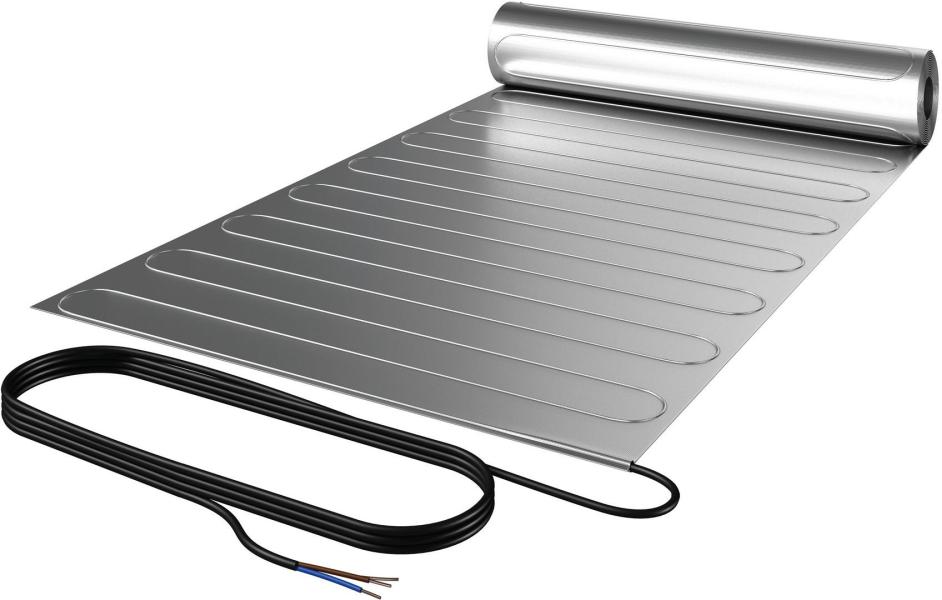 ARDEBO.de Etherma 122-LM5-1600 Heizmatte unter Laminat, 8.0m², 50x1600cm, 960W, 230V (39683)