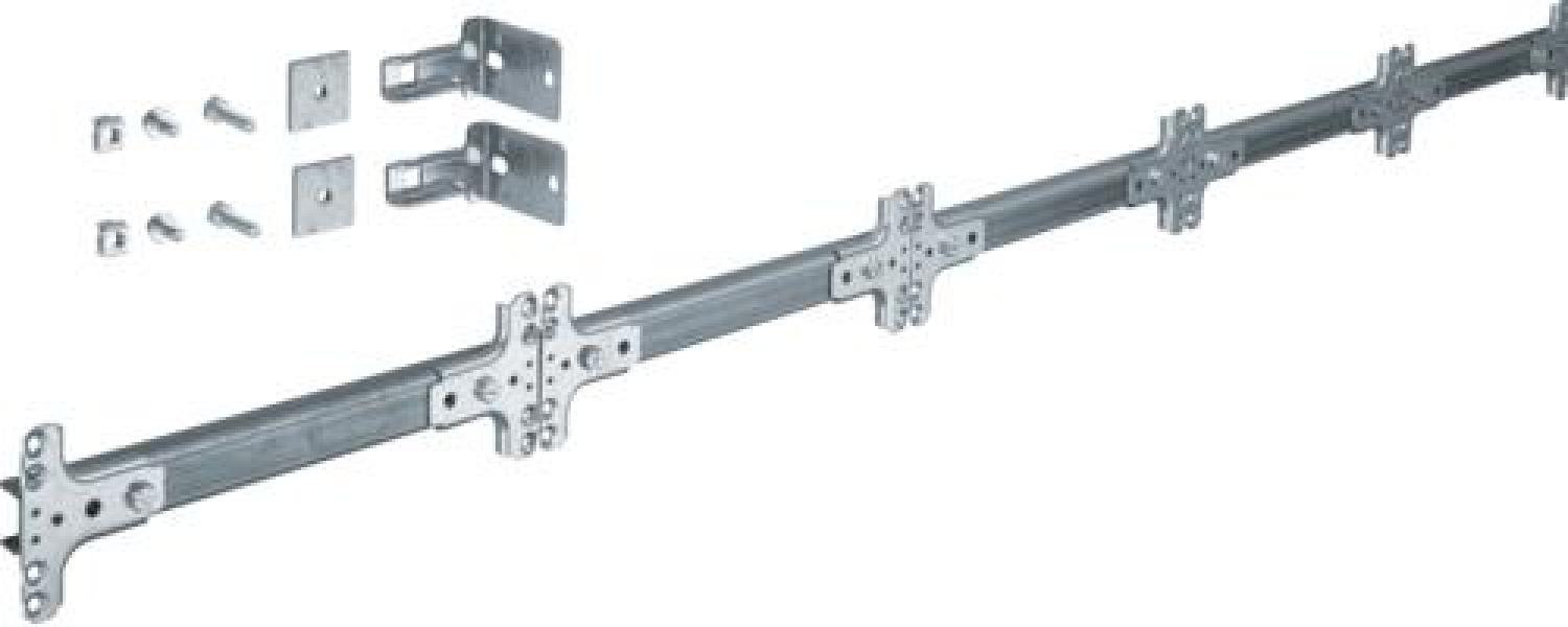 ARDEBO.de Hager UT85CN Abfangschiene, univers, 5feldig