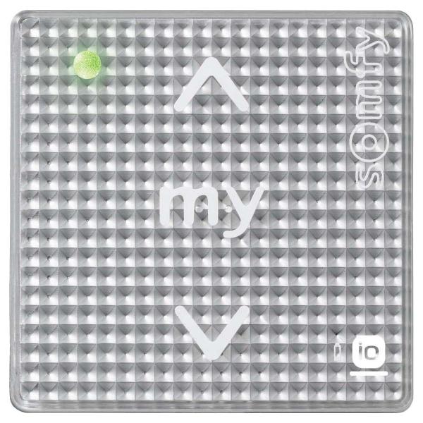 ARDEBO.de Somfy Smoove 1 IN io Silver Shine Funk-Wandsender, silber (1811095)
