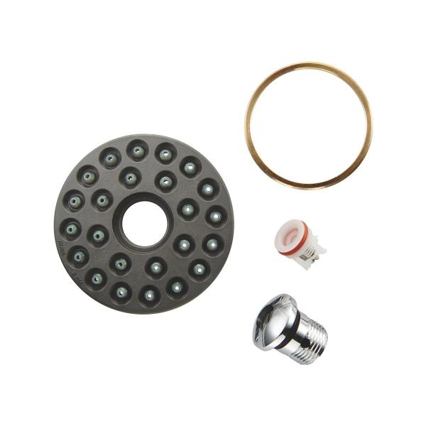 ARDEBO.de GROHE Brauseboden für Aquatower 3000, dunkelgrau (45661XX0)