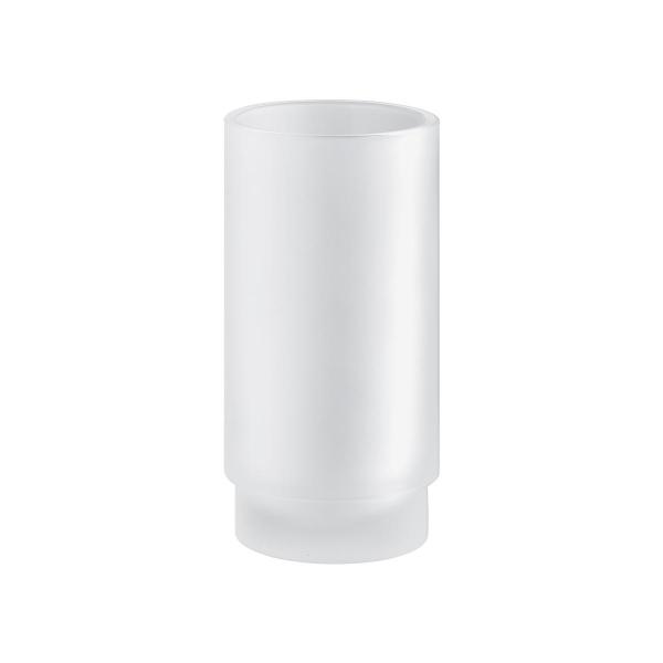 ARDEBO.de GROHE Ersatzglas für Toilettenbürstengarnitur (40993000)