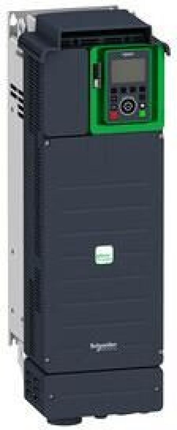 ARDEBO.de Schneider Electric ATV630 Frequenzumrichter, 30 kW/40 HP, 380-480V, IP21 (ATV630D30N4)