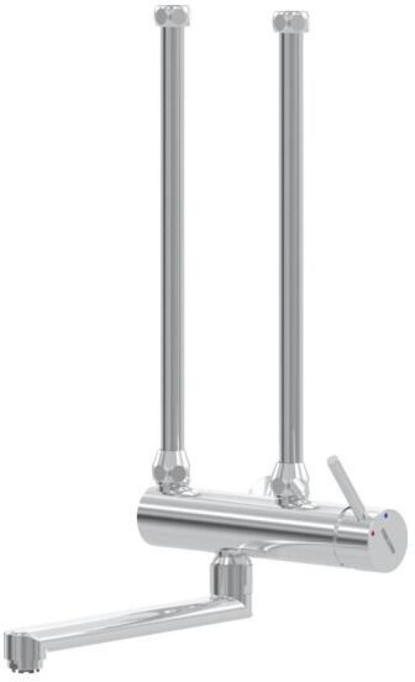 STIEBEL ELTRON MEK-K Einhebel-Wand-Armatur, drucklos, verchromt (205618)