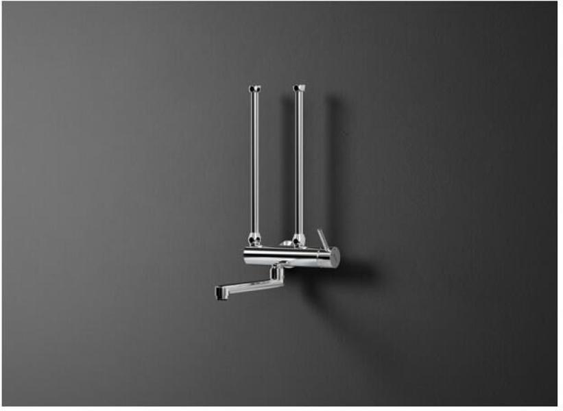 STIEBEL ELTRON MEK-K Einhebel-Wand-Armatur, drucklos, verchromt (205618)