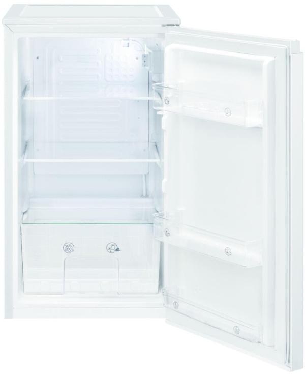 Bomann VS 7255 Stand Kühlschrank, 45 cm breit, 87 L, LED Innenraumbeleuchtung, stufenlose Temperaturregelung, weiß
