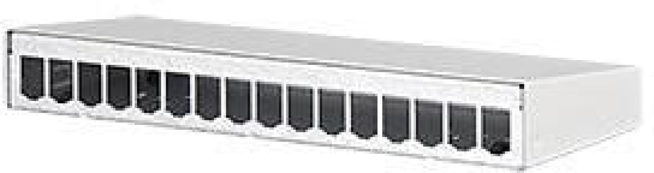 ARDEBO.de Metz Connect Modul AP-Gehäuse 16 Port, unbestückt, reinweiß (130861-1602-E)