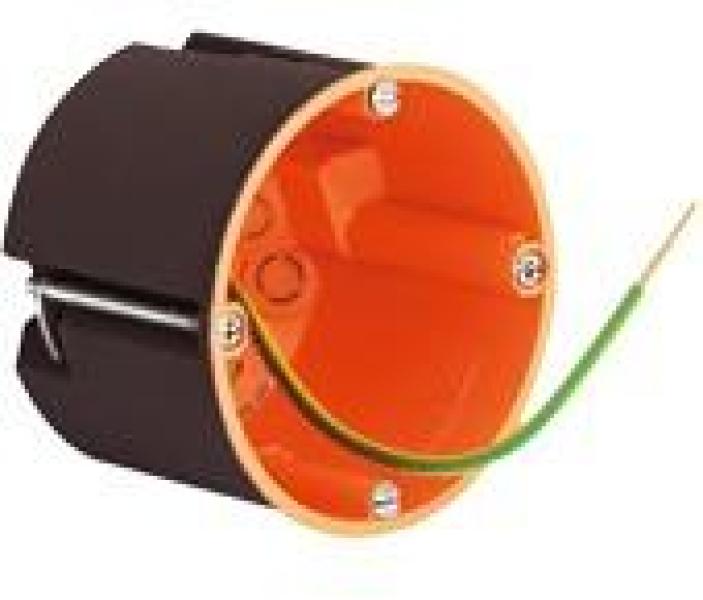 ARDEBO.de Kaiser Hohlwand-Abzweig-Schalterdose, 68/68mm, abgeschirmt (9064-88)