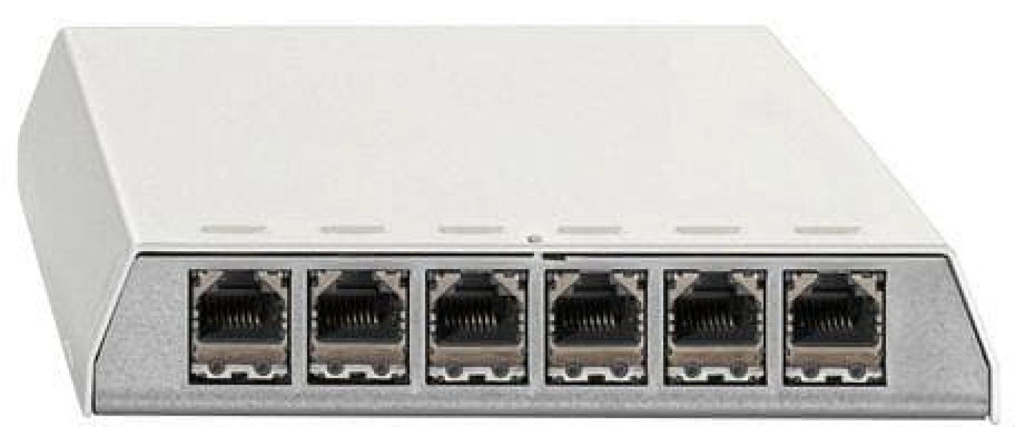 ARDEBO.de Rutenbeck PP-ClassEA iso-6 Ap rw, ClassEA iso-Patchpanel, geschirmt, Aufputz, für Tisch-/Wandmontage, REG-Montage mit Hutschienenadapter, 6 RJ45-Steckbuchsen, reinweiß (23811106)