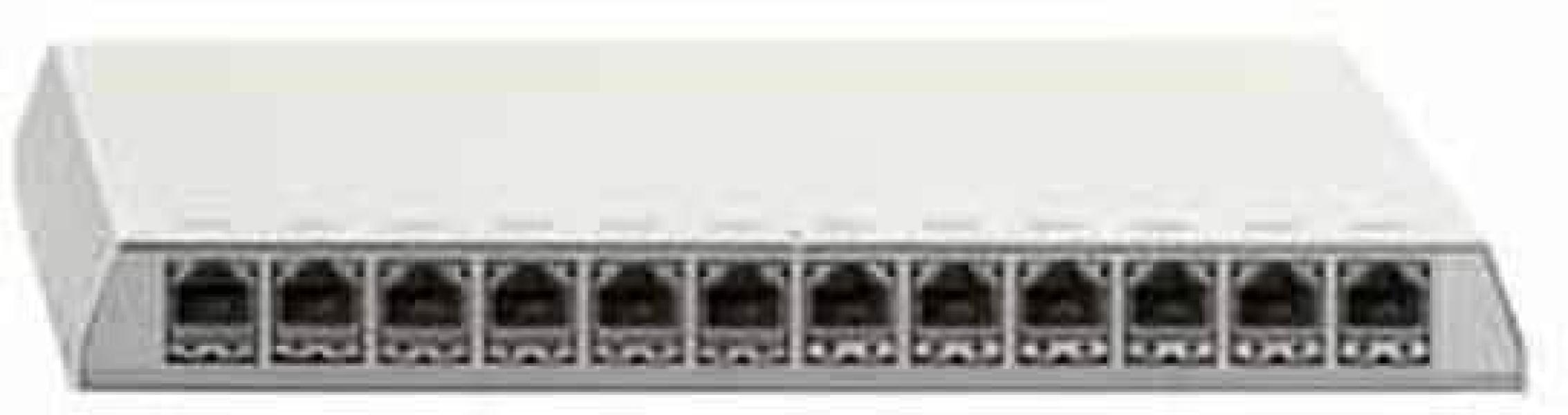 ARDEBO.de Rutenbeck PP-ClassEA iso-12 Ap rw, ClassEA iso-Patchpanel, geschirmt, Aufputz, für Tisch-/Wandmontage, REG-Montage mit Hutschienenadapter, 12 RJ45-Steckbuchsen, reinweiß (23811112)