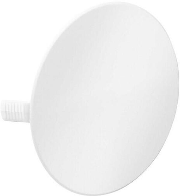 ARDEBO.de Kaiser Federdeckel für Dosen, Ø 80mm, weiß, VPE 25 Stück (1184-25)