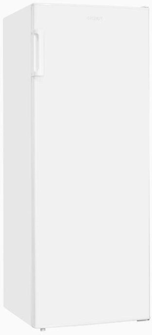 Exquisit KS320-V-H-040D Stand Vollraumkühlschrank, 54,5 cm breit, 242 L, LED Beleuchtung, weiß