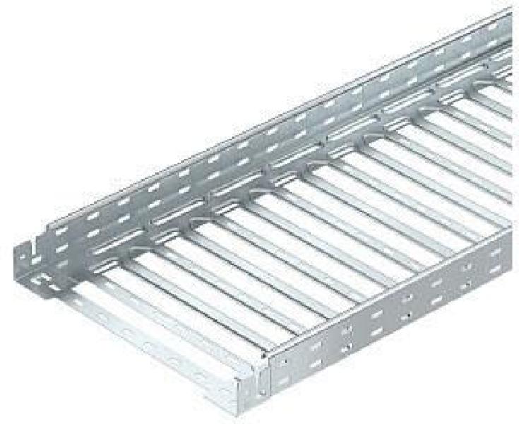 ARDEBO.de OBO Bettermann MKSM 640 FS Kabelrinne, gelocht, 60x400x3050mm (6059008)