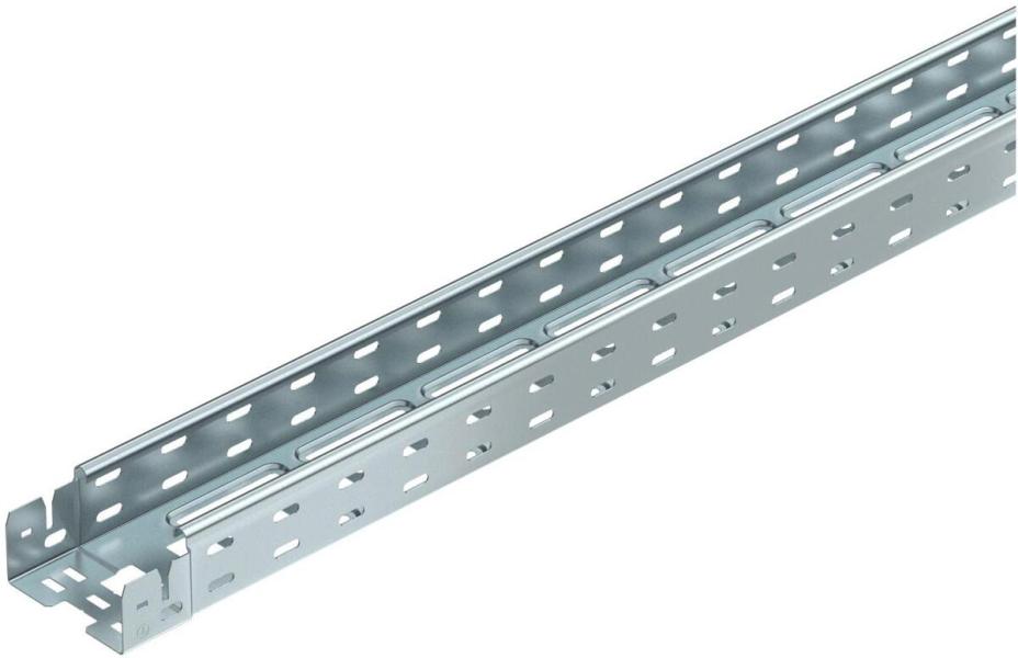 ARDEBO.de OBO Bettermann MKSM 610 FS Kabelrinne, gelocht, 60x100x3050mm (6059000)