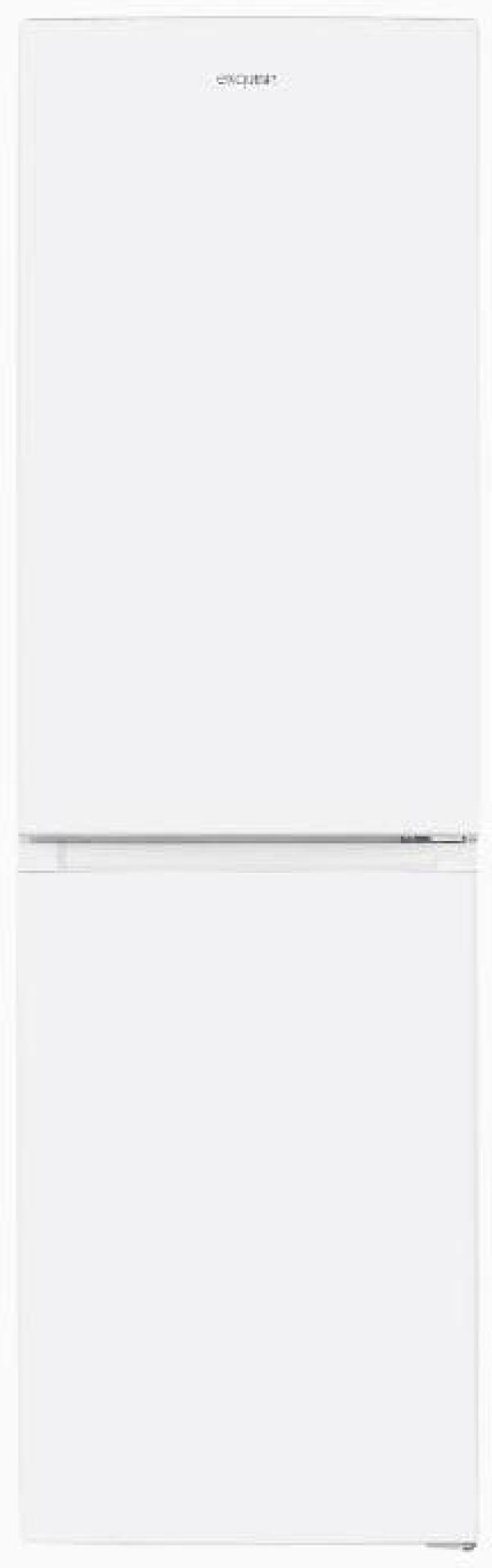 ARDEBO.de Exquisit KGC250-85-NF-040D Stand Kühl-Gefrierkombination, 54 cm breit, 247 L, NoFrost, LED Beleuchtung, weiß
