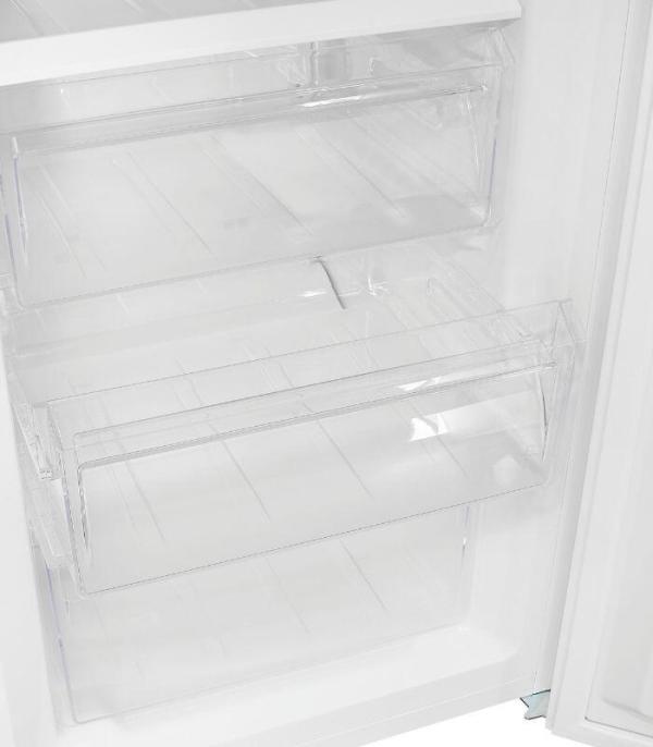 Exquisit KGC250-85-NF-040D Stand Kühl-Gefrierkombination, 54 cm breit, 247 L, NoFrost, LED Beleuchtung, weiß