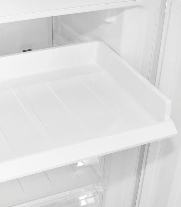 Exquisit KGC250-85-NF-040D Stand Kühl-Gefrierkombination, 54 cm breit, 247 L, NoFrost, LED Beleuchtung, weiß