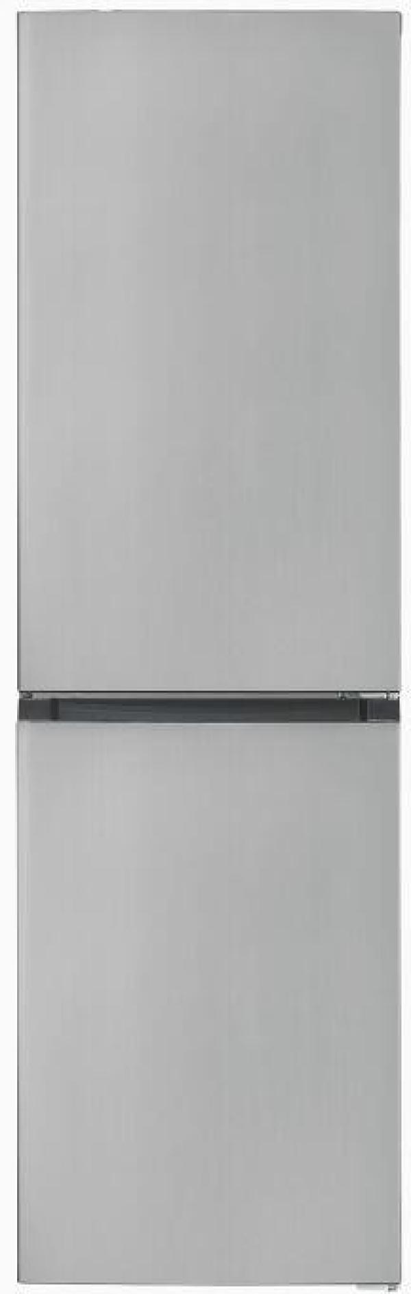 ARDEBO.de Exquisit KGC250-85-NF-040D Stand Kühl-Gefrierkombination, 54 cm breit, 247 L, NoFrost, LED Beleuchtung, inoxlook