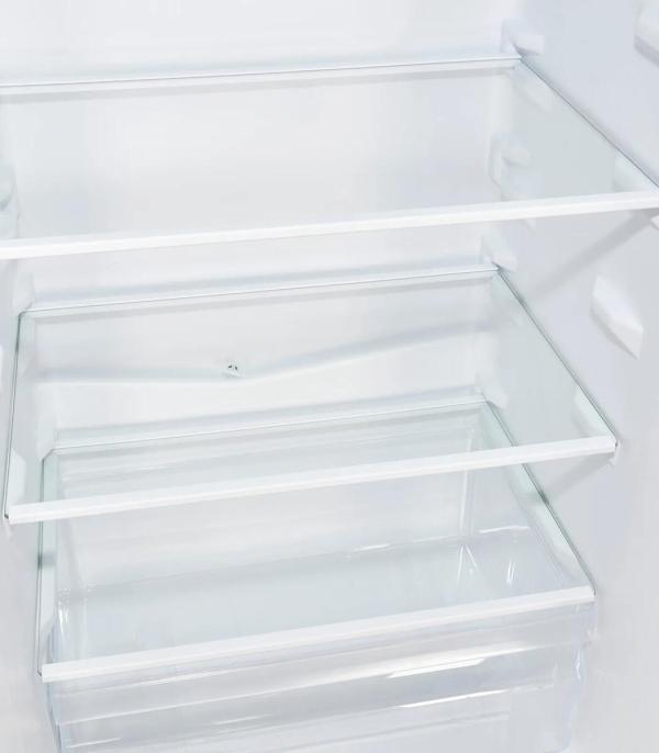 Exquisit KGC231-60-E-050C Stand Kühl-Gefrierkombination, 47,4 cm breit, 157 L, LED Beleuchtung, Super-Kühl-Modus, weiß