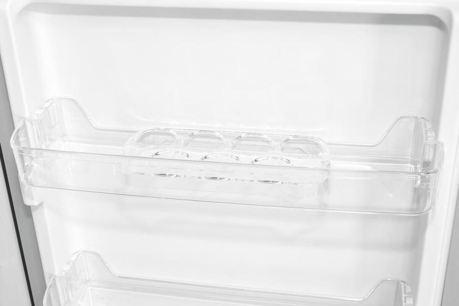 Exquisit KGC231-60-E-050C Stand Kühl-Gefrierkombination, 47,4 cm breit, 157 L, LED Beleuchtung, Super-Kühl-Modus, inoxlook az