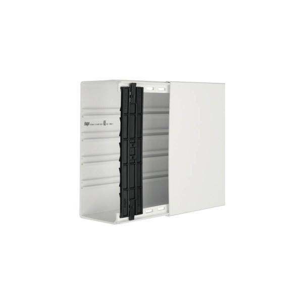 ARDEBO.de Hager Leitungsführungskanal PVC mit Trennwand, FB, 100x230mm, reinweiß (FB9923009016)