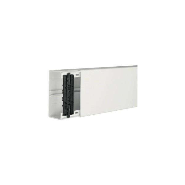 ARDEBO.de Hager Leitungsführungskanal PVC mit Geräte/TW, FB, 60x130mm, reinweiß (FB6013009016)