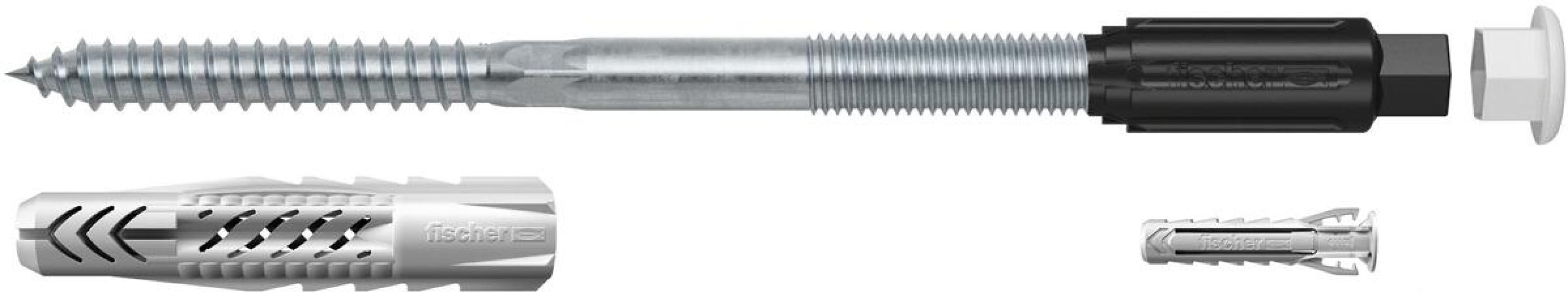 ARDEBO.de Fischer Thermax Abstandsmontagesystem Dübel 8/100 M 6 (045687)