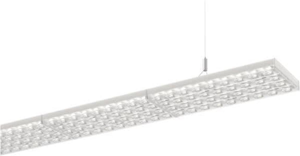 ARDEBO.de Ridi LED-Pendelleuchte LENSES-PDI1500DAWS840B0750, 43W, 7710lm, 840K, weiß (0637810)
