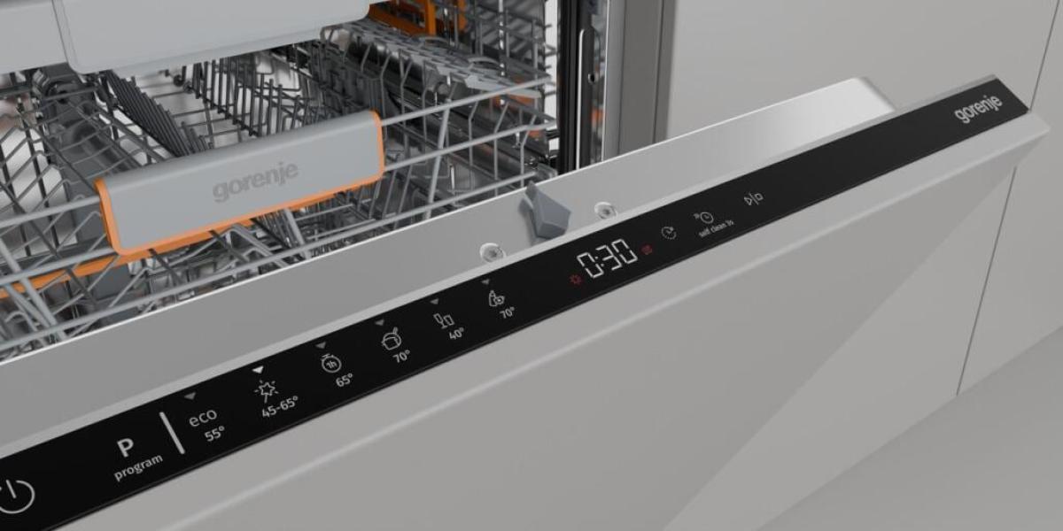 Gorenje GV16C Vollintegrierbarer Geschirrspüler, 60 cm breit, 16 Maßgedecke, TouchControl, 3 in 1 Funktion, Startzeitvorwahl